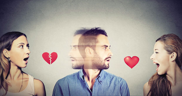 Да ли је могуће волети две особе истовремено?